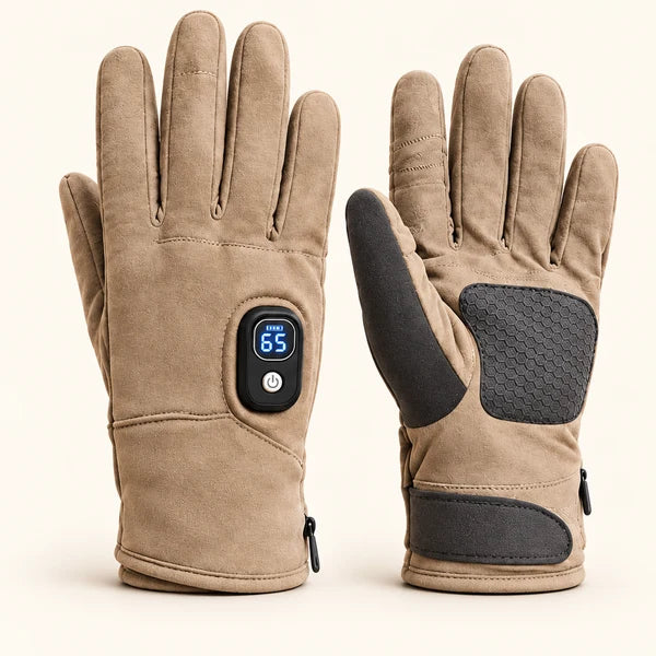 Dual-Sided Rechargeable Heated Gloves