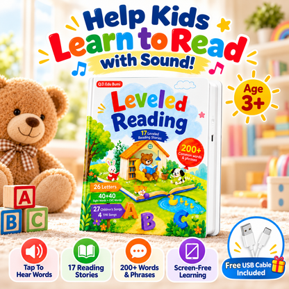 Read Along Phonics Book