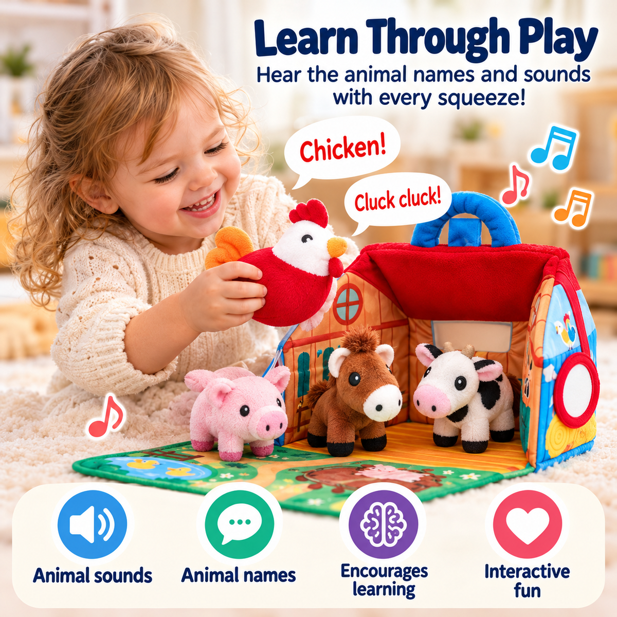 Interactive Talking Farm