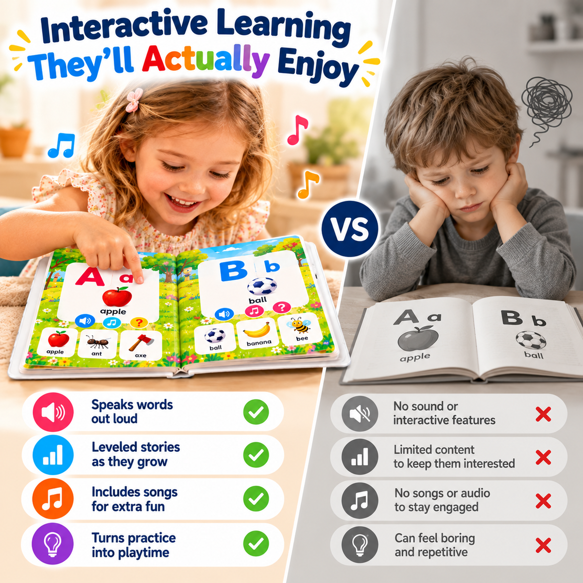 Read Along Phonics Book