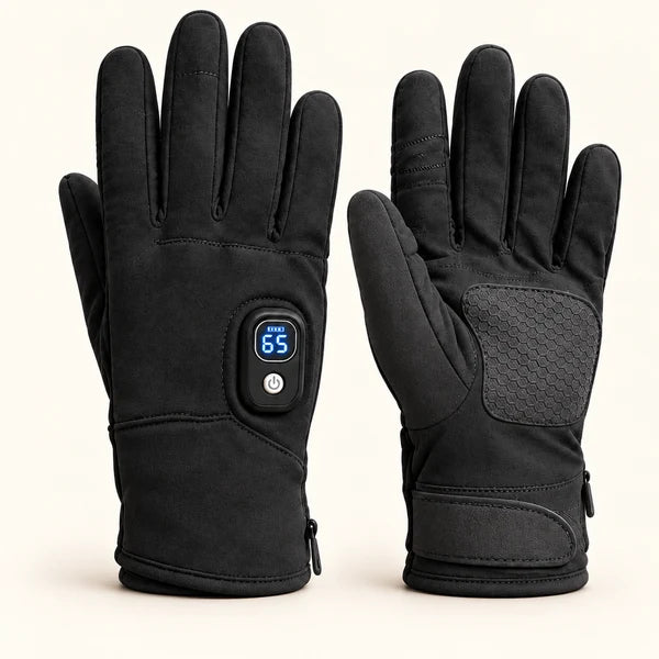 Dual-Sided Rechargeable Heated Gloves