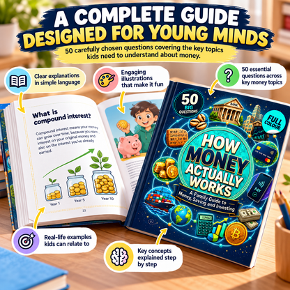 Money Smart Kids – Understand Money, Build Confidence