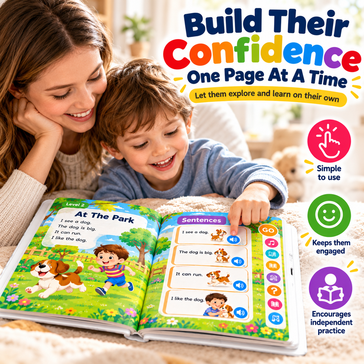 Read Along Phonics Book