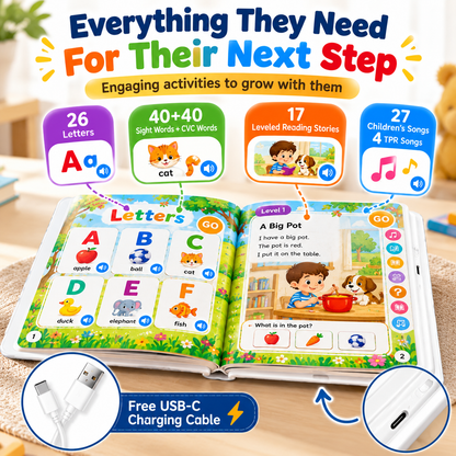 Read Along Phonics Book