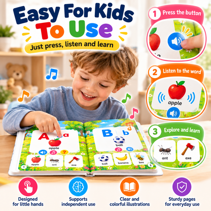 Read Along Phonics Book