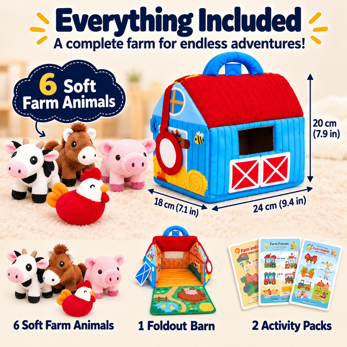 Interactive Talking Farm