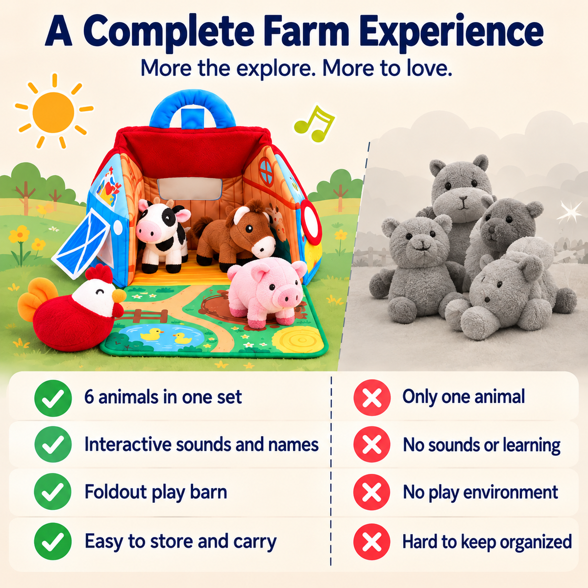 Interactive Talking Farm