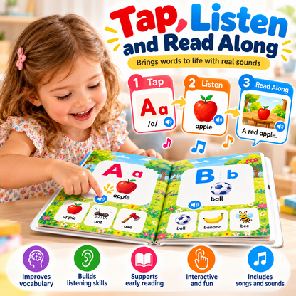 Read Along Phonics Book